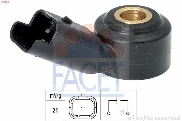 Vuruntu Sensörü Opel Crosslandx-Corsa F-Grandland X / 108 2008 206 207 208 3008 301 307 308 I II 406 407 5008 508 607 807 Partner Berlingo