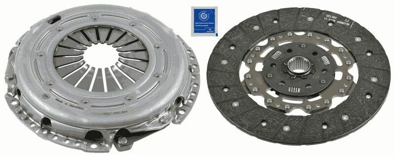 Debriyaj Seti (Baskı + Disk) Mondeo IV Ca2 07-14 Transıt Connect 13-Volvo S60 II (134): Drıve / D2 S