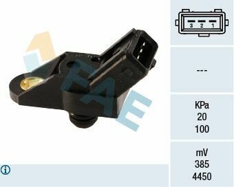 Basınç Sensörü 96-106-206-306 1.4-1.6 8V