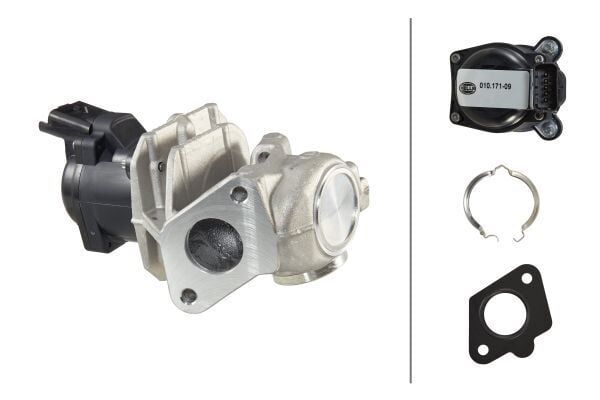 EGR Valfi Mazda 3 1.6 2006-2013 Fiesta V VI 03-11 C Max Focus II 04-11 Fusion 03-12 1,6Tdcı Volvo V70 III S80 II 10-S40 II V50 05-1,6Td
