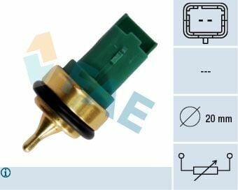 Hararet Müşürü 00-206-207-307-308-C2-C3-C4 1.4-1.6 16V