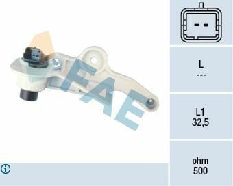 Krank Mili Sensörü P106 Ym Saxo P206 C3 P306 Xsara 1.4 8V / 1.6 8V Otomatik Sanz, C3 C3 II C4 P206 P307tu5jp4 (1.6 16V) 02-P301 C Elysee Ec5 At8 Otomatik Sanz