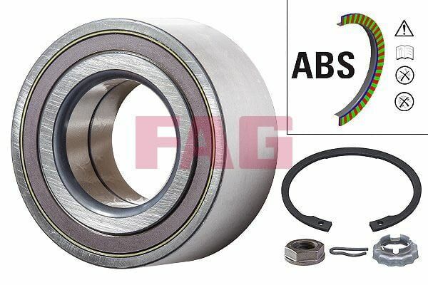 Ön Teker Rulmanı P205 P206 Gtı P306 P405 Partner Xsara Berlingo 1.4 1.6 HDI 1,9D 2.0 HDI Abssız Ölçü: