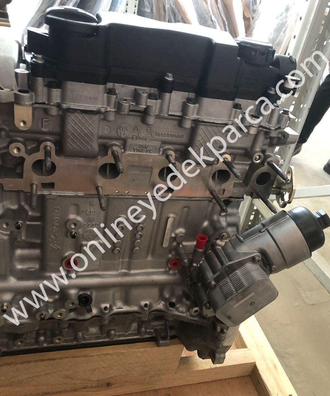 Citroen Berlingo 1.6 Hdi Euro4 Komple Motor Sıfır Faturalı