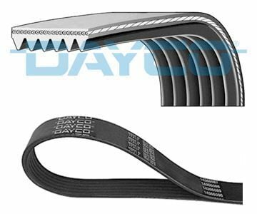V Gergi Kayış (Alternatör) (6Pk1683) Dw8b Klimalı Berlingo II Partner II Xsara II Fiesta Fusion 1,4Tdcı Astra K B16sht D16sht