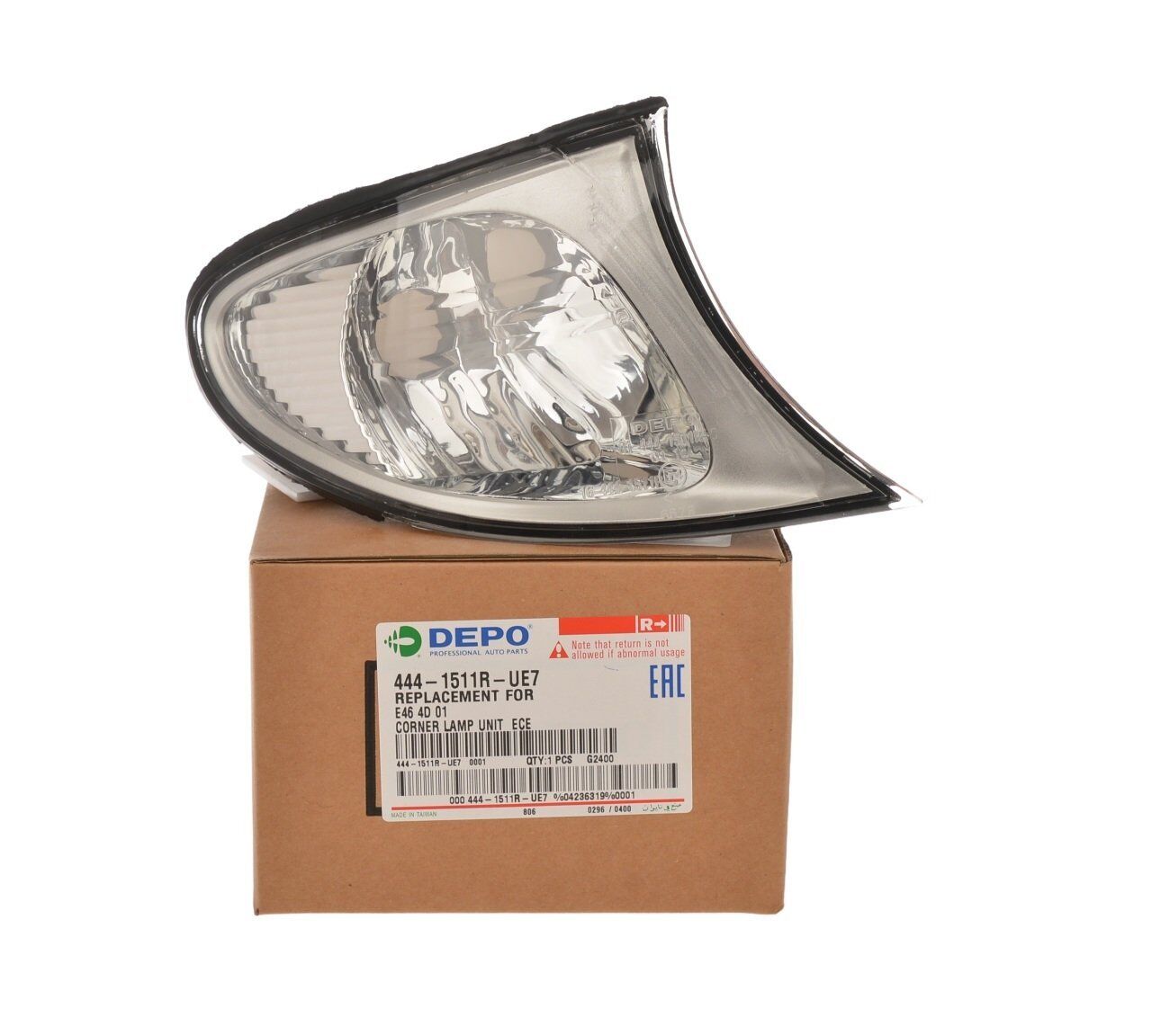 Bmw E46 Kasa 2002-2005 Sağ Titan Gri Sinyal Lambası Depo Marka