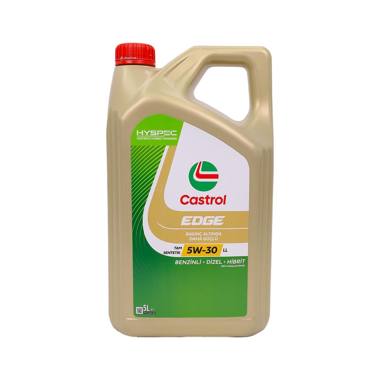 5 Litre 5w-30 Motor Yağı - Edge LL | Castrol