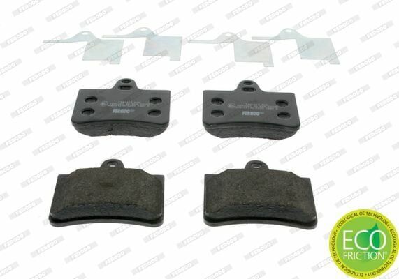 Arka Fren Balatası C5 1.8 16V,2.0 16V,2.0 2,2 HDI,3,0 V6 03 / 01 -