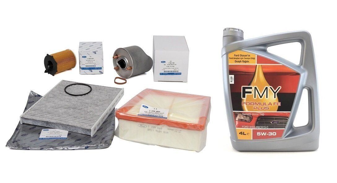 Ford Connect 2003-2008 90PS Ön Helezon Yay Takımı (2 Adet)