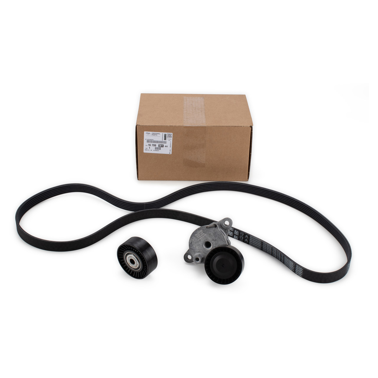 Alternatör Kayış Kiti Boxer 3 1616897380 + 1638028680 + 9809998680
