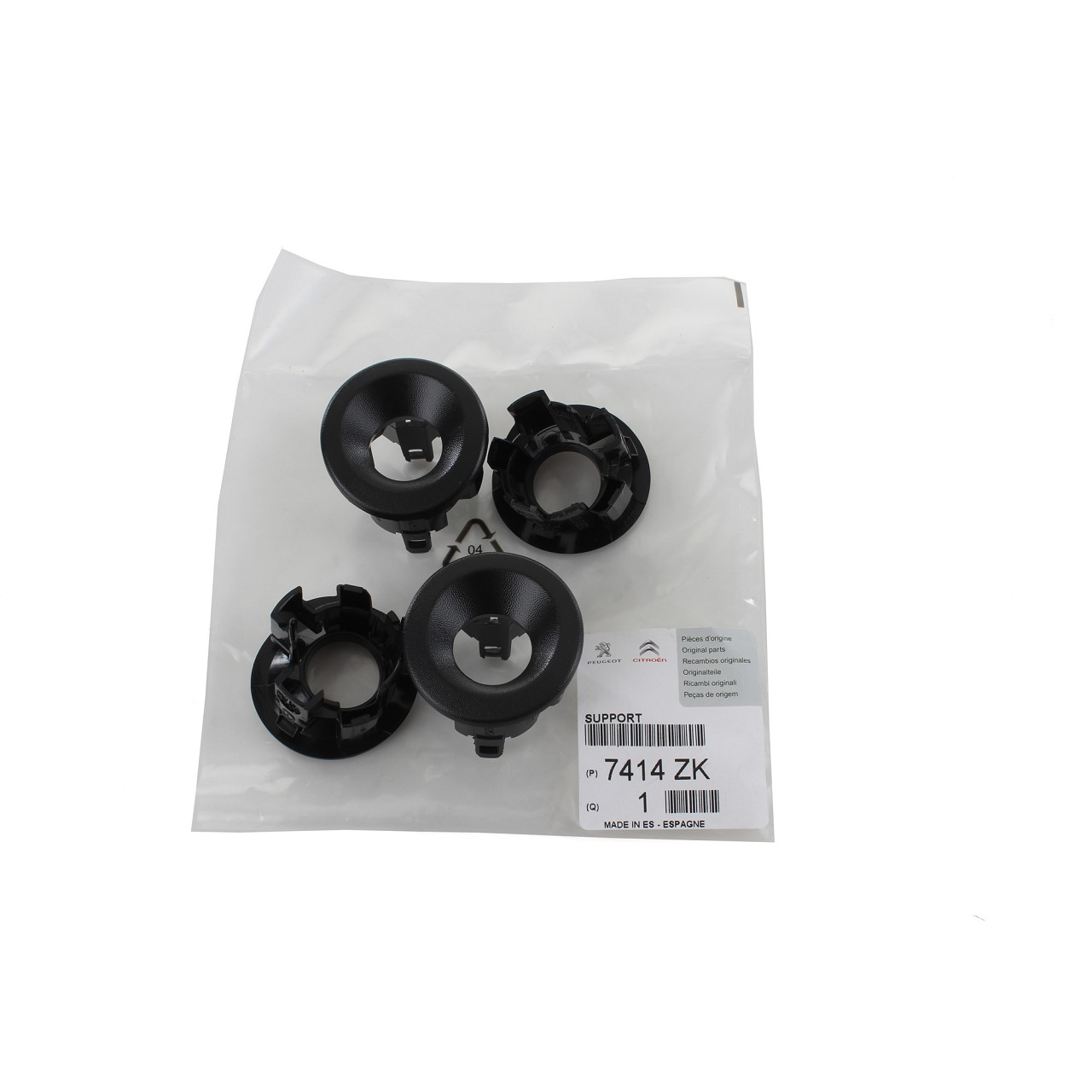 Park Sensör Bağlan Ayağı Partner Tepe (4Lü Set) Servis Ürünü