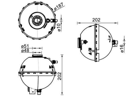 Genleşme Kavanozu 12-1-Seri (F20-F21) 3-Seri (F30-F31) 4-Seri (F32-F36)