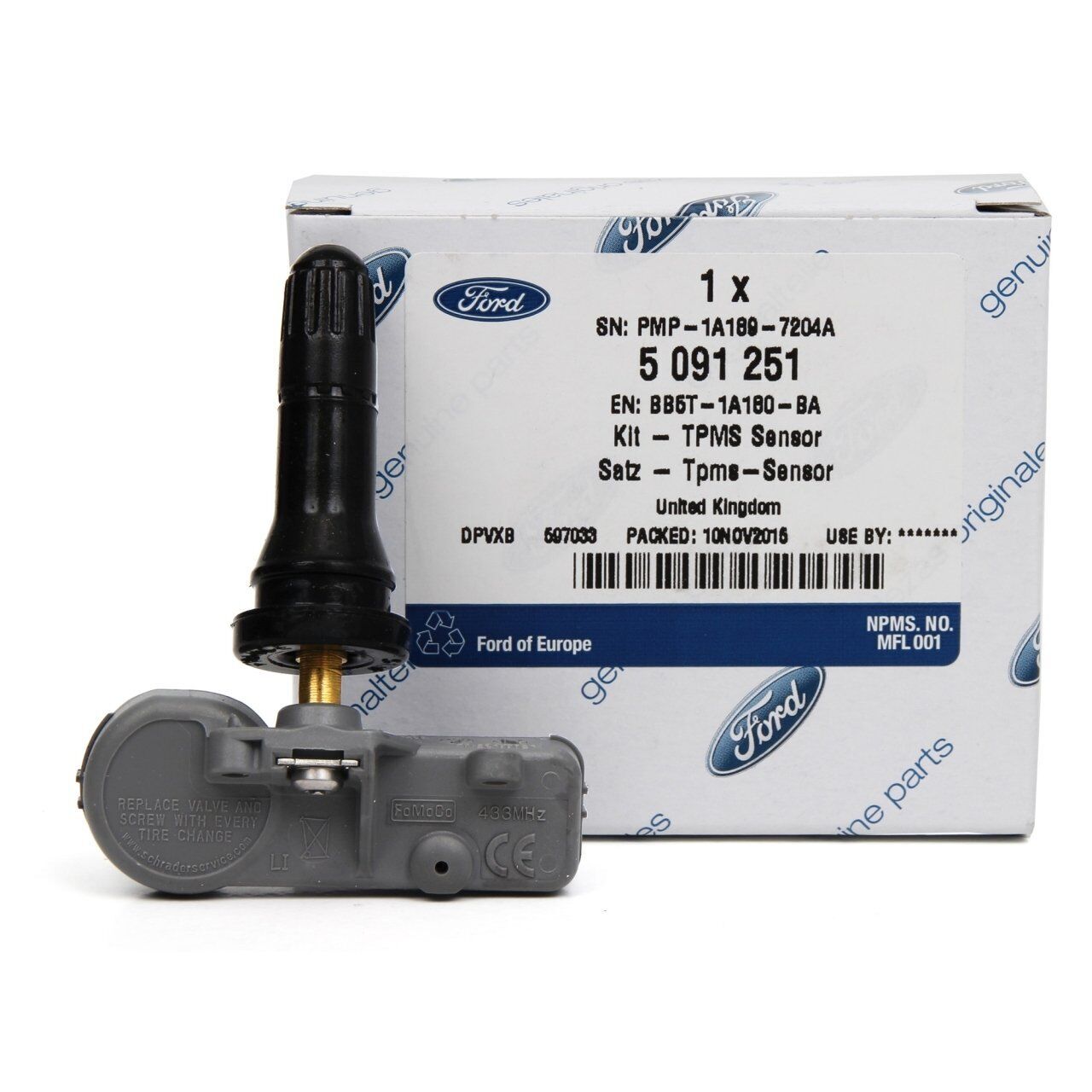 Ford Courier 2012-2019 1.5 TDCI Subap Kapak Conta (Üst Kapak Conta) Orijinal