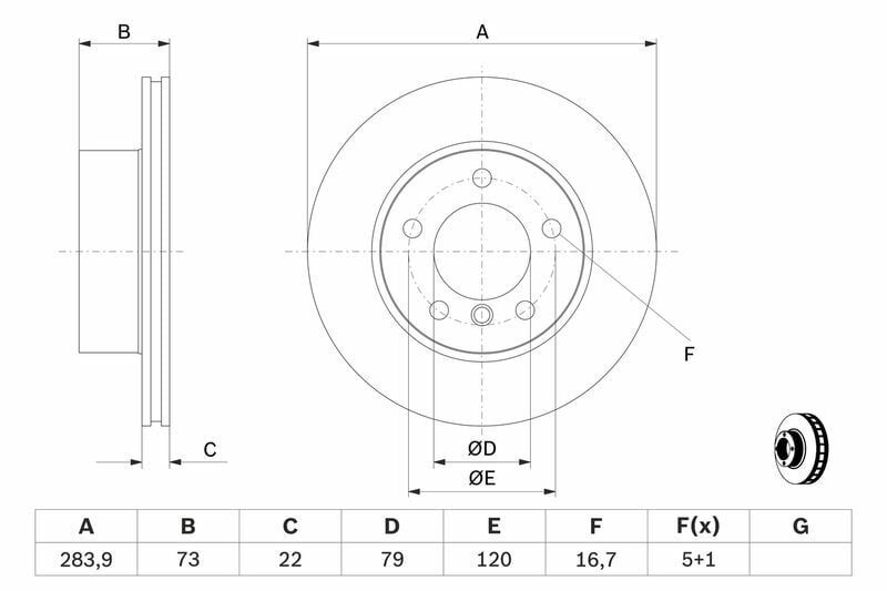 Disk On (Ad) 05 > BMW 1S-E81-E87