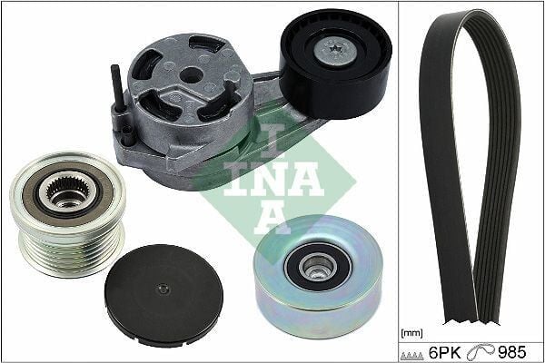 Kanallı Kayış Seti BMW F20 F30 F31 F80 N13 12 -