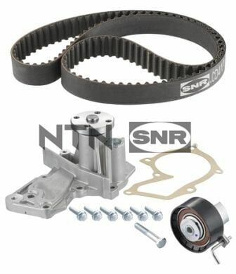Triger Gergi Seti + Devirdaim (Komple Civatalı) (Ford: Focus Cmax Fiesta 1.4 1.6 Benzinli 05-12) / Volvo (S60-S80-V40) (11-18) (B4164t / T3)