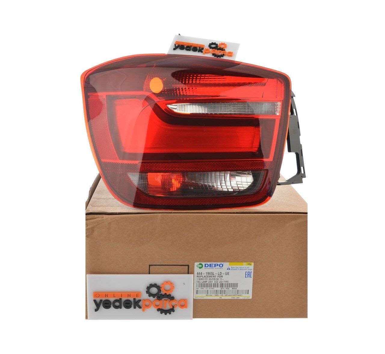 Bmw 1 Serisi F20 Kasa Sol Arka LED Stop Lambası