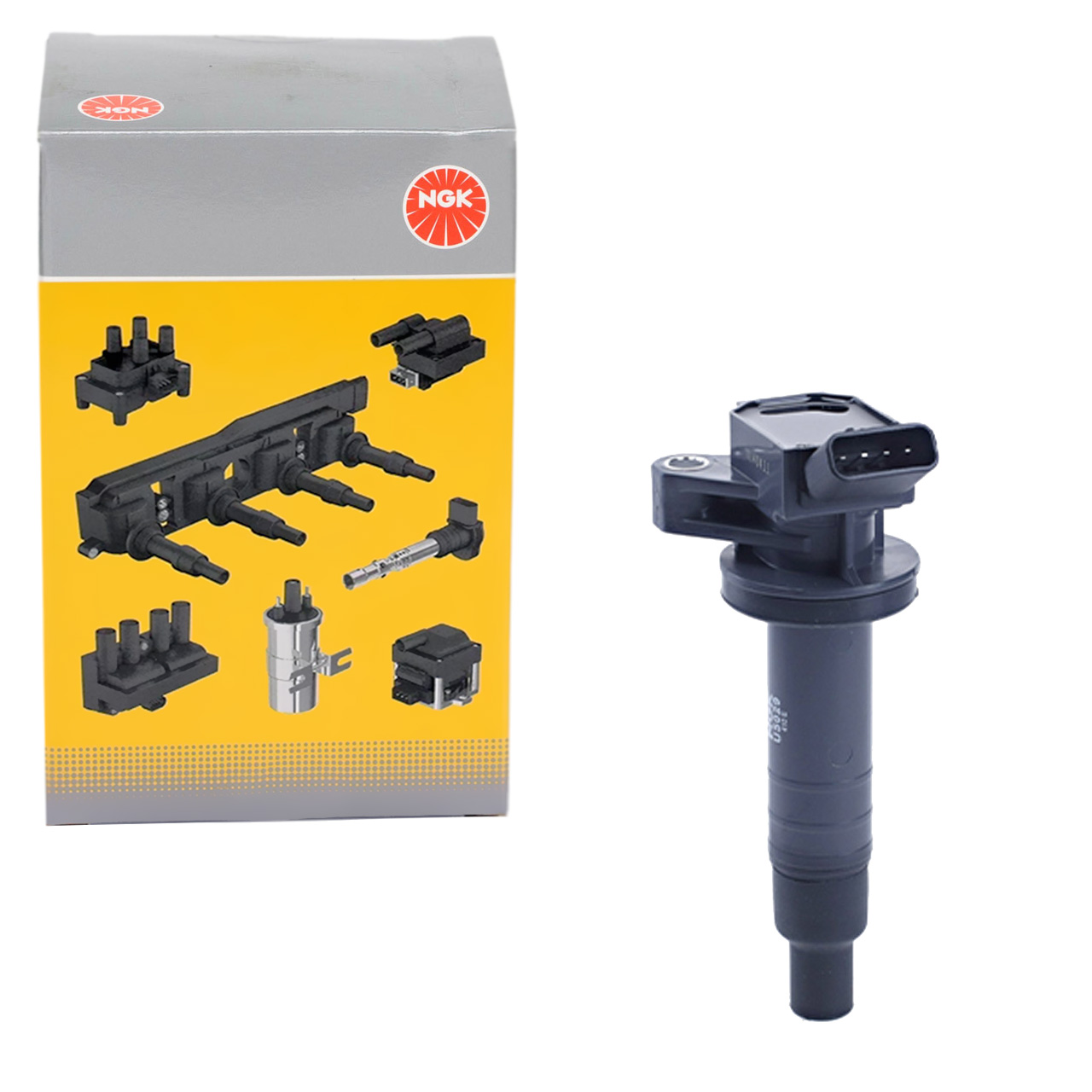Ateşleme Bobini Corolla 1.6 2000-2006 / Yaris 1.0 2006-2013 / Avensis 2003-2008 (4 Fişli)