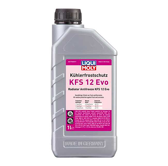 LIQUI MOLU Radyatör Antifrizi KFS 12 Evo 1 Lt ( 21740 )