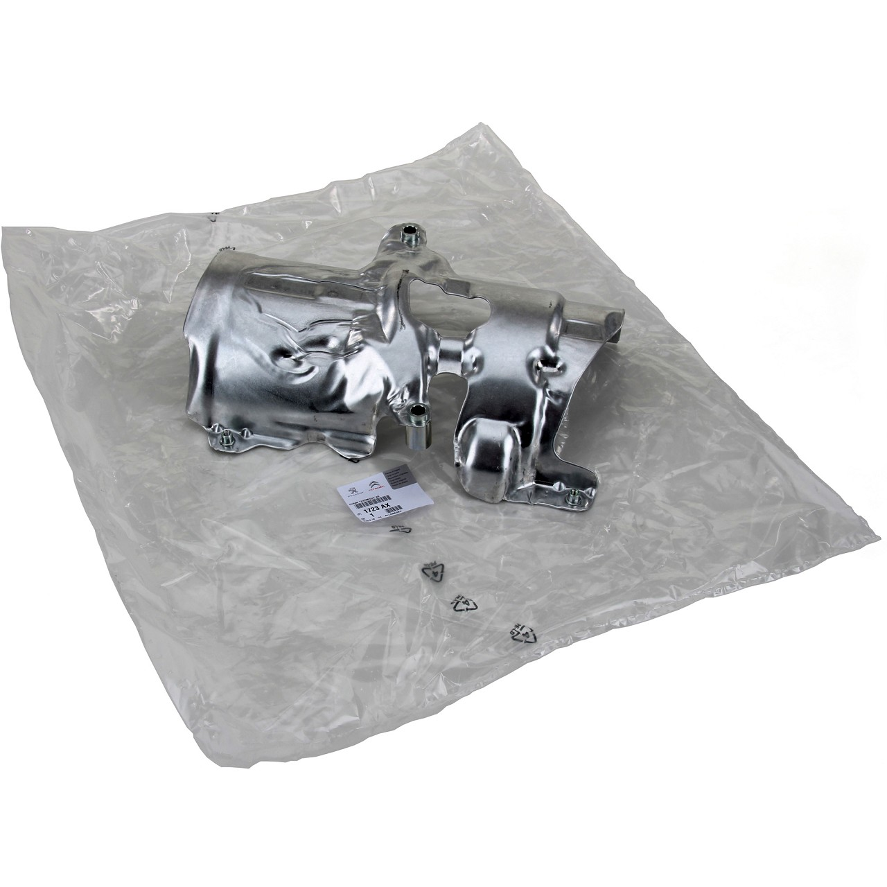 Eksoz Isı Kalkan Sacı Arka Dw6 207 / 307 / 407