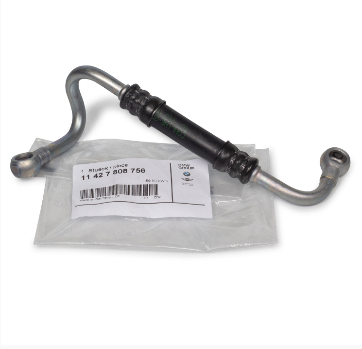 F10-F30-F20 N47 184 Lük Motor Turbo Yağ Borusu Orjinal