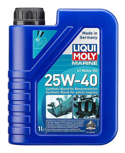 LİQUİ MOLY Marine 4T Motor Yağı 25W-40 25026