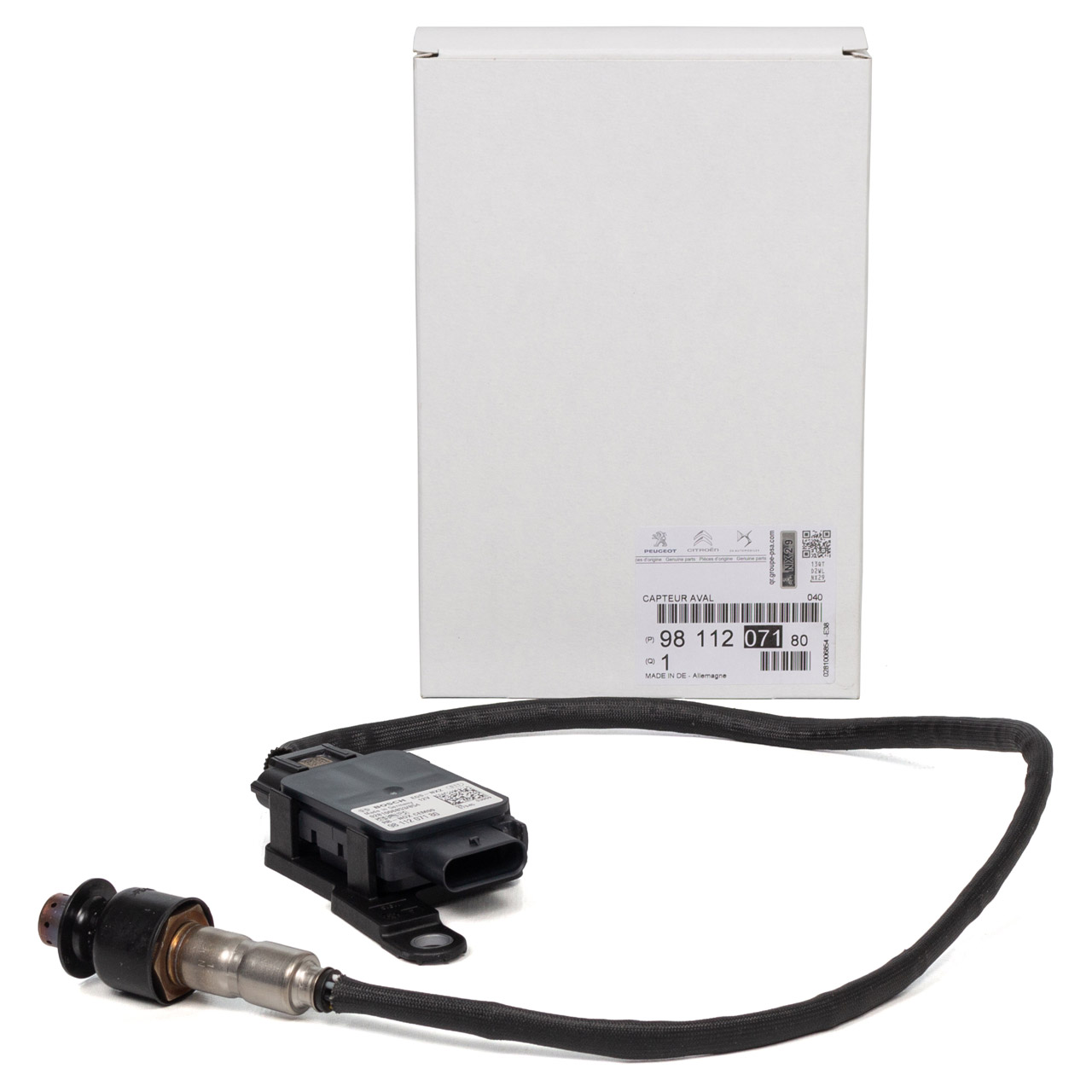 Azot Oksıt Nox Sensörü Peugeot 208 P21e 3008 P84e 308 Grandland X Combo E 1 5 HDI Dv5rc