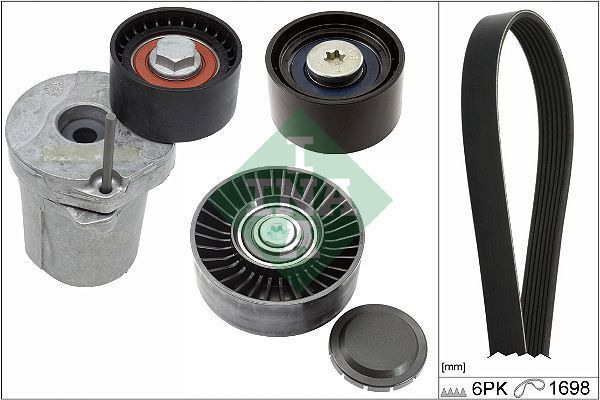 V Kayış Gergi Seti BMW E81 E87 E90 E91 E92 E93