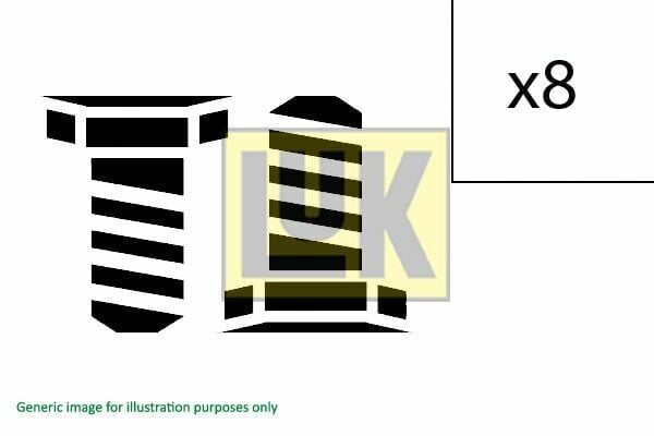 Teker Rulmanı (Kit) On Transit V347 2.4 TDCI 06 -