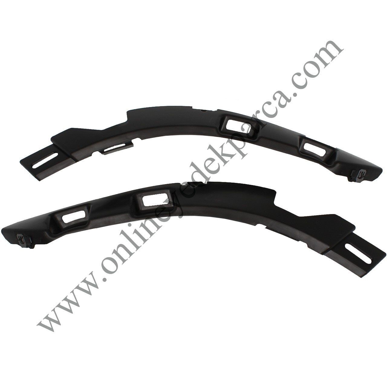 Citroen C3 2006-2009 Ön Tampon Bağlantı Braketi Sağ-Sol Takım Yansanayi