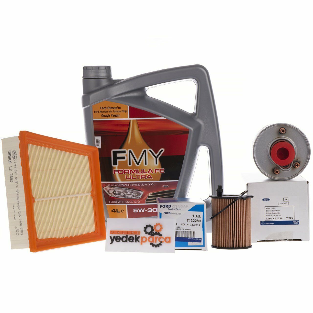 Ford Connect 2003-2013 Ön Amortisör Bilyası