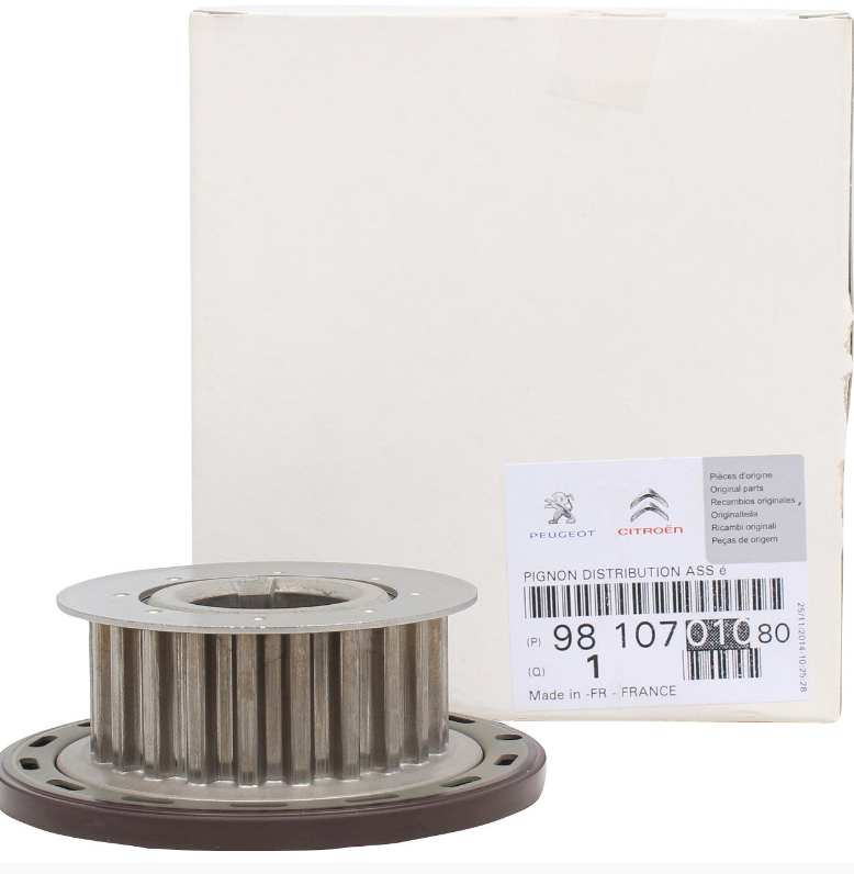 Peugeot 208 1.4 HDi Euro5 2012-2020 Eksantrik Dişlisi Orijinal