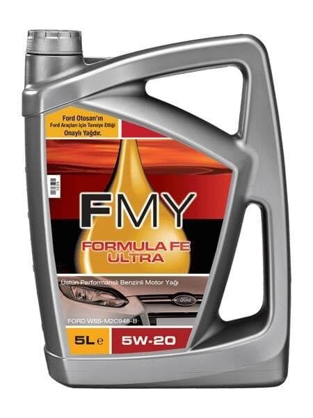 Ford 5W-20 5 Litre Motor Yağı 1.6 Benzinli