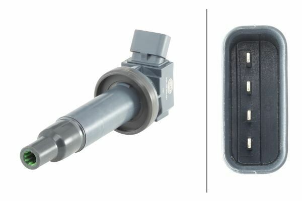 Bobin 01-Corolla 1.4Vvti-1.6İ-1.6Vvti-1.8İ 16V 4Fıslı