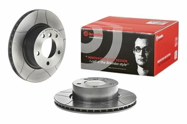 Fren Diski Ön Hava Kanallı BMW E87-E90 / 120-316-320 Cızgılı