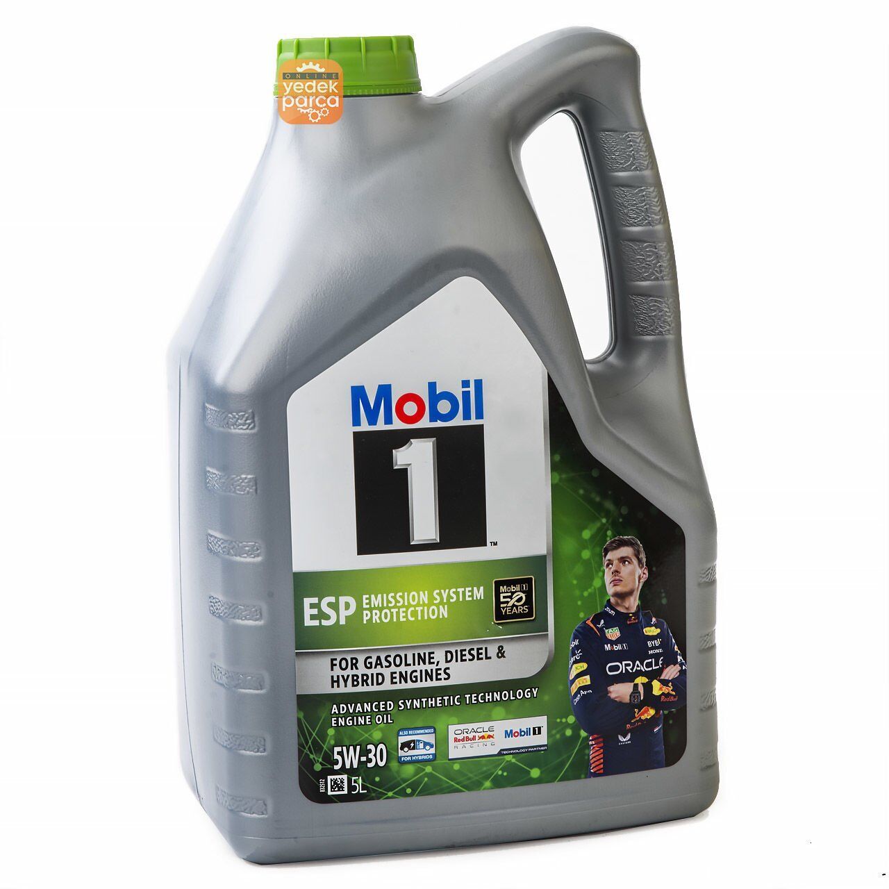 Mobil 1™ ESP 5W-30 Motor Yağı (5 Litre)