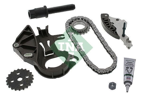 Yağ Pompa Zincir Seti BMW N40 42 45 46 Zincir Kızak X2 Dıslı Gerıcı Saplama