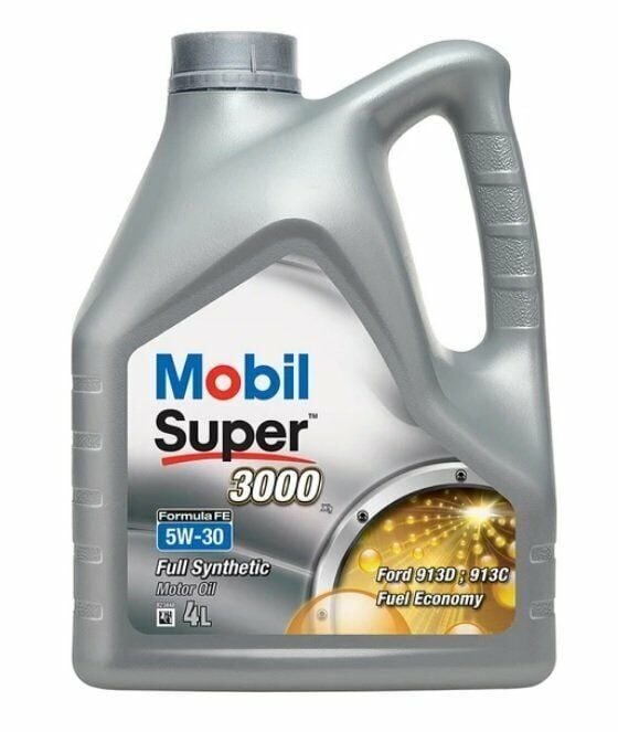 Mobil Super™ 3000 X1 Formula FE 5W-30 (4 Litre) Motor Yağı