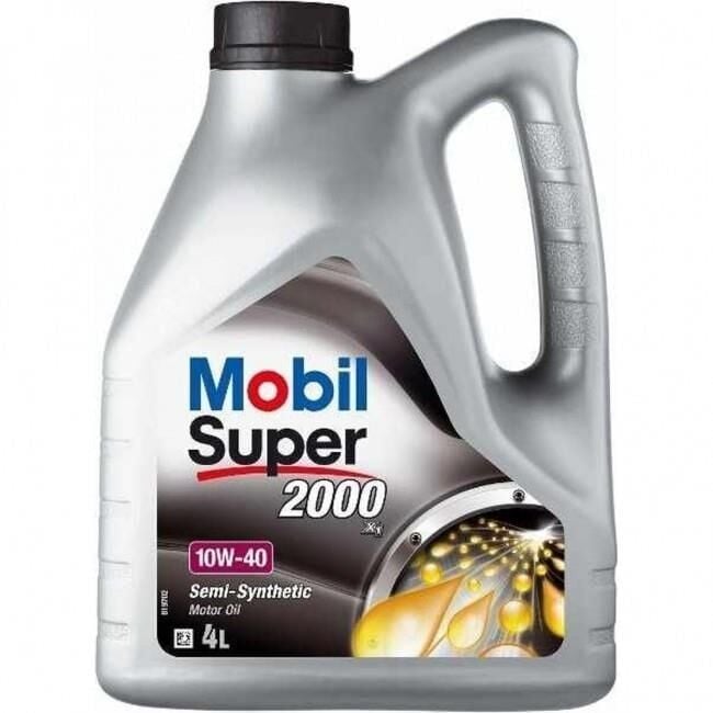 Mobil Super™ 2000 X1 10W-40 (4 Litre) Motor Yağı
