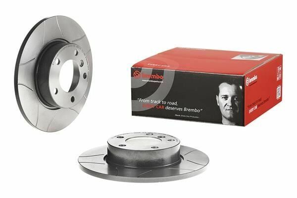 Fren Diski Ön Düz Cızgılı 286 mm (BMW E36)