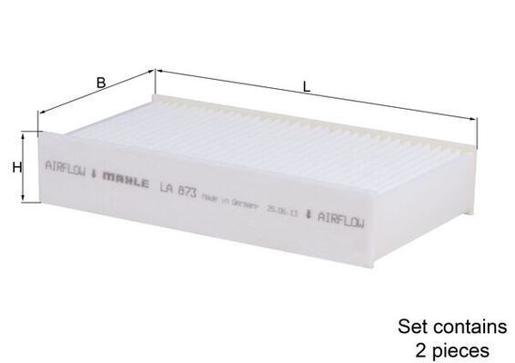 Polen Filtresi 11-X3-X4 + Ac