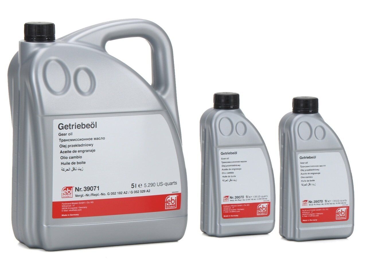 DSG Şanzıman Yağı 7 Litre Sarı Febi Marka