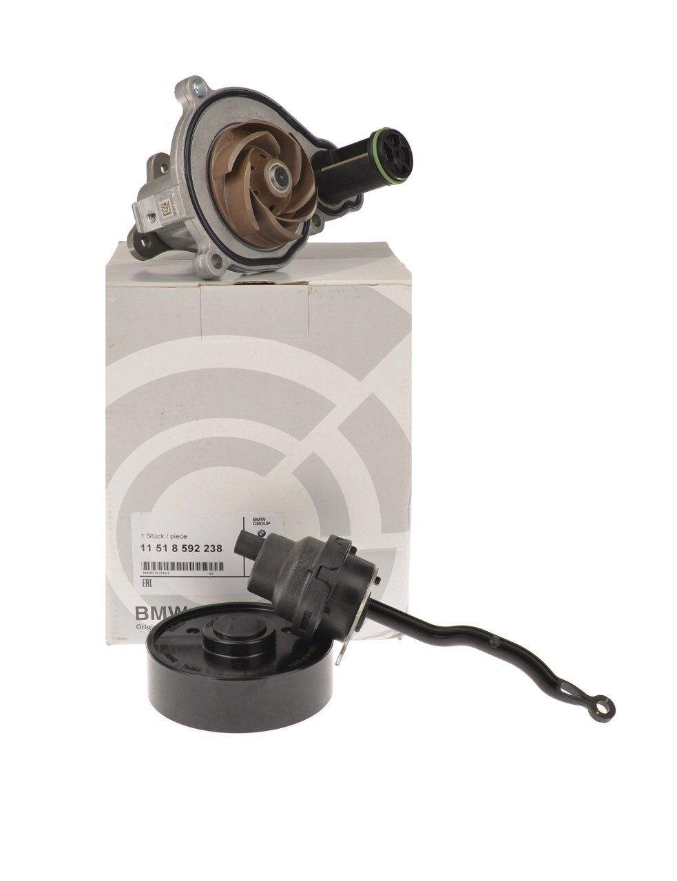F30 Kasa 320d B47 Motor Devirdaim Su Pompası Orijinal
