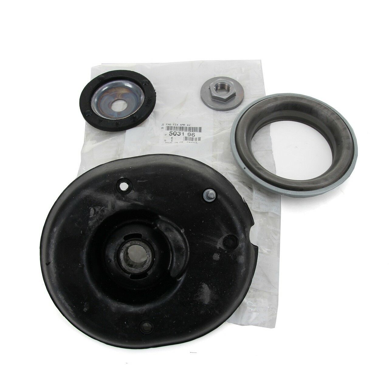 Citroen C3 2009-2015 Ön Amortisör Takozu Bilyalı Set Orijinal