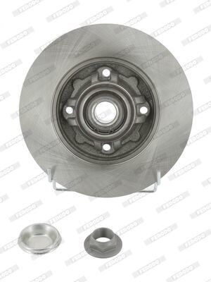 Disk + Rulman Arka (Ad) 08-Pt.308-C4 (1.Disk + 1.Rlm) Kutu Fıyat Tek