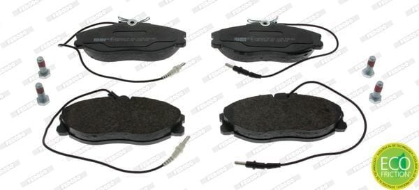 Fren Balata Ön Fişli 406 95-607 00-/ Xsara 97-2.0 16V