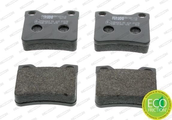 Fren Balatası Arka V-Class 638 / 2 97-03 Vito 638 97-03 , P406 P605 P607 95-08