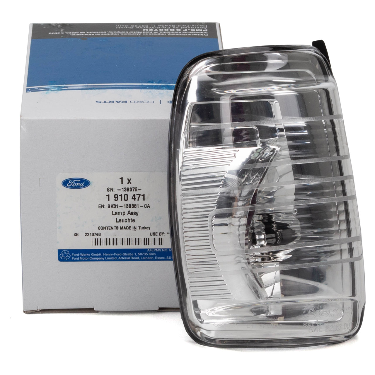Ford Courier 2012-2019 Ön Sol CAm Açma Düğmesi (2 li) Yan Sanayi-