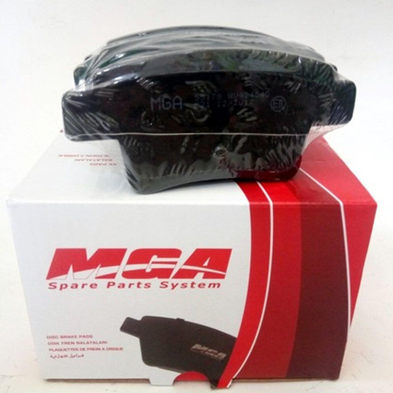 Citroen C4 Picasso 2007-2012 Arka Fren Balata Takımı