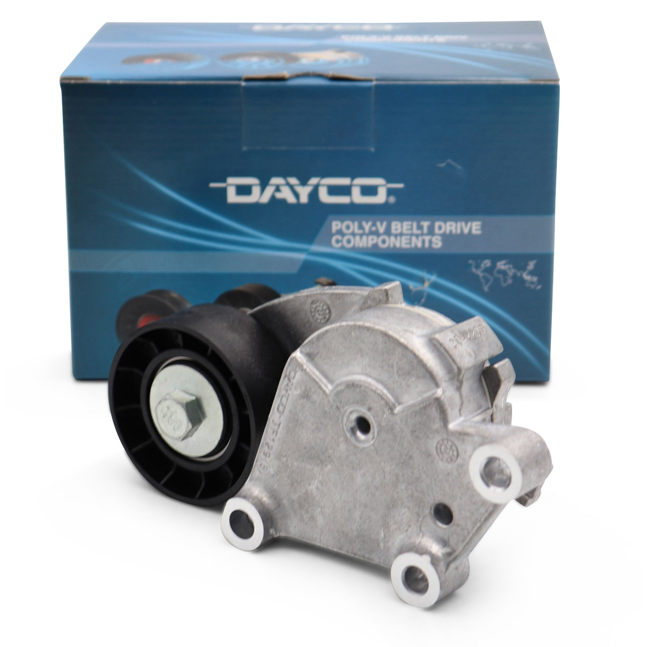 V Kayış Gergi Rulmanı Kütüklü (Peugeot: 1.4Hdı 1.6 HDI 1007 206 + 207 308 3008 508 Partner)